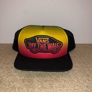 Vans “Off the Wall” Netted Snapback Hat